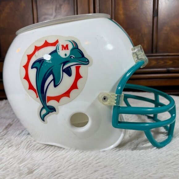 Vintage Miami Dolphins Multi-Purpose Helmet Bowl with Lid - Picture 8 of 16